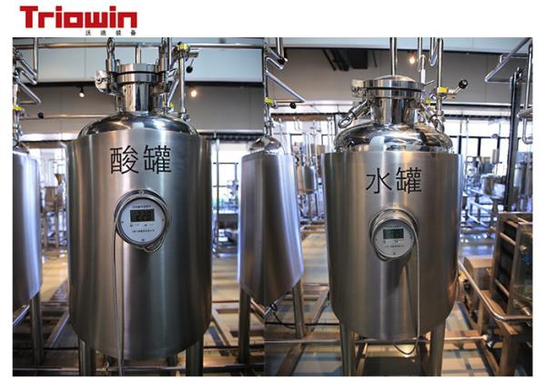 Buy On Line  CIP Cleaning System Food Processing Machine Apply To Beverage / Dairy at wholesale prices