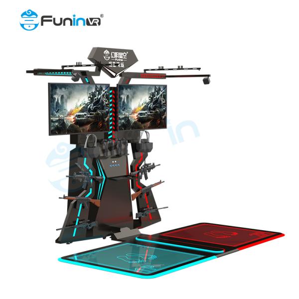 Joystick Controlled VR Theme Park Single Player Game Modes