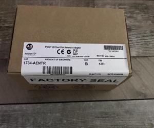 AB  1734-AENT  Redundant Power Supply Module  I/O Adapter, EtherNet/IP
