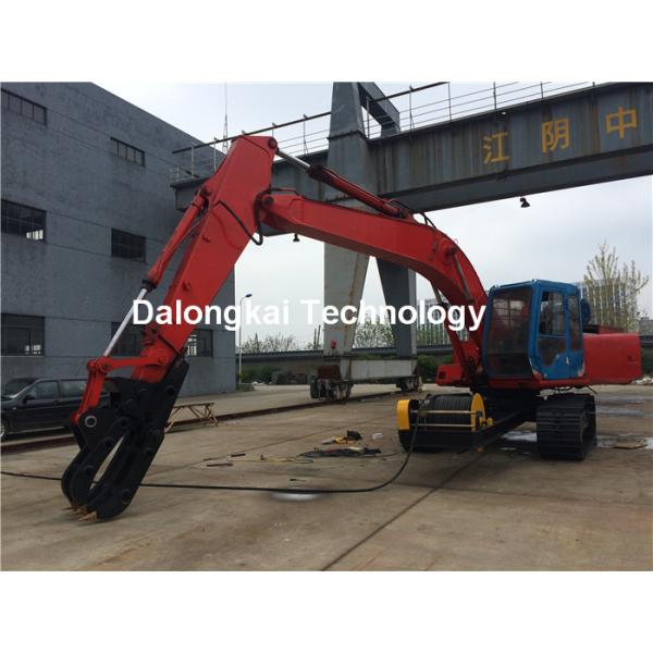 Low Power Grapple Machine / Mini Log Grapple For Excavator Supporting