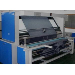 Quality Cloth Textile Fabric Shrinking Inspection Rolling Machine for sale