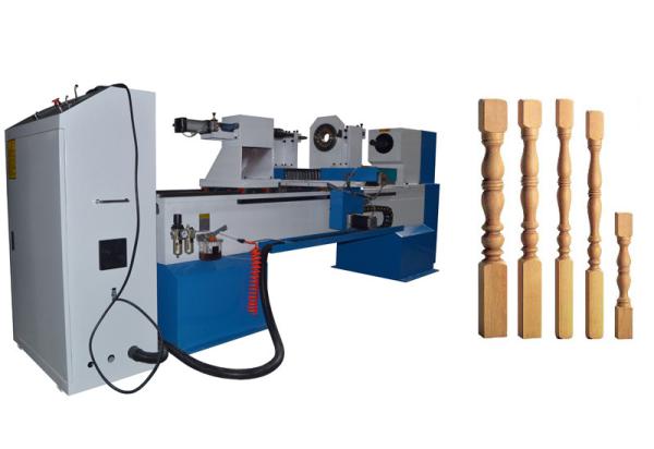Buy CNC DSP control connected with USB wood lathe at wholesale prices