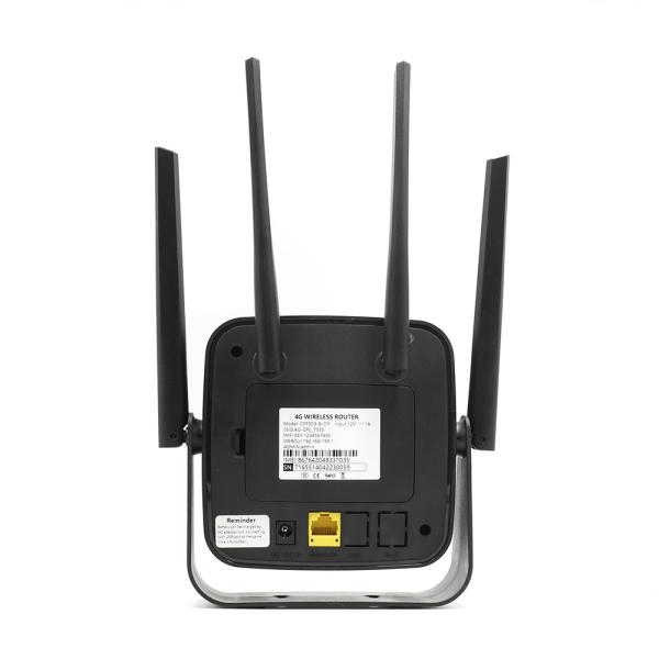 CPF 903 CPE Wifi Router Unlocked Cat4 4G Lte CPE WAN/LAN Hotspot With Antenna