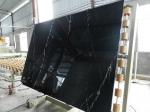 China Marble Tile/Nero Marquina,/Black Marble with White Vein,China black Marble