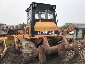 Quality 178hp Engine Power Used CAT Bulldozer D6G Original Paint Ripper Available for sale