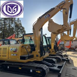 China CAT 305.5E2 Used Caterpillar Excavator 5.5 Ton Hydraulic Crawler Excavators on sale