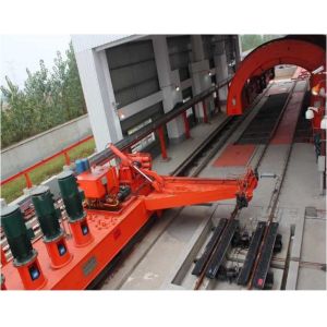 Speed Adjustable VFD Controlled Rail Car Unloading System