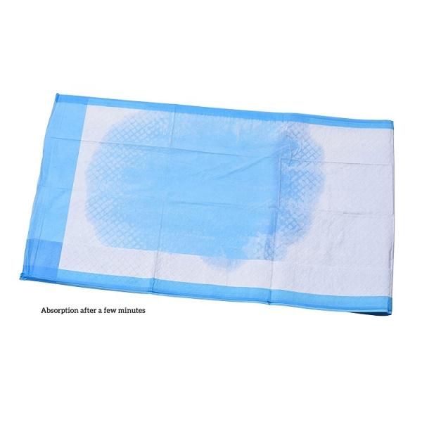 Super Absorbent Dog Pee Pad 6Ply Disposable Underpad with Super Absorbency
