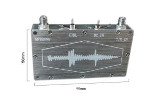 TDD Bidirectional Data Transmission Power Amplifier 840MHz With SMA Interface 12V Voltage
