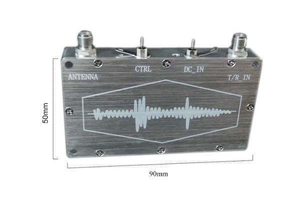 Buy TDD Bidirectional Data Transmission Power Amplifier 840MHz With SMA Interface 12V Voltage at wholesale prices