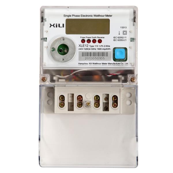 Buy Multifunction Single Phase Energy Meter with Remote Meter Reading Systems at wholesale prices
