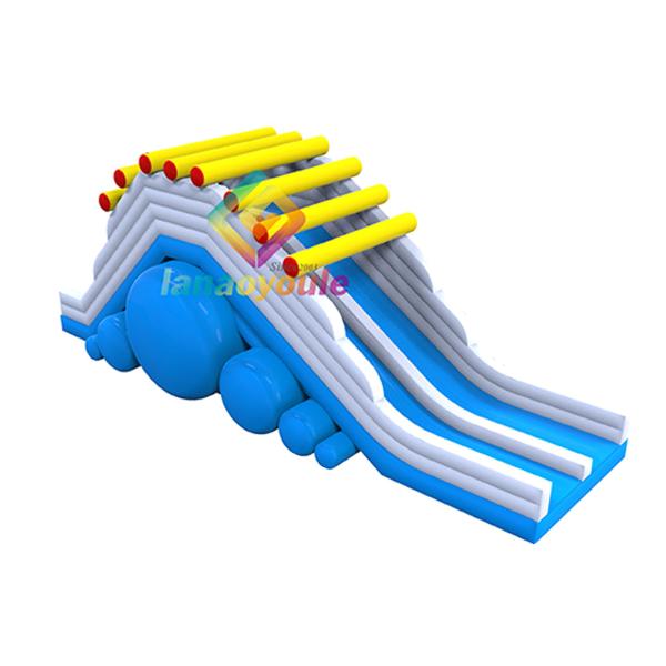 All In One Obstacle Course Bouncy Castle For 4-14 Years Kids , Bounce Obstacle Course