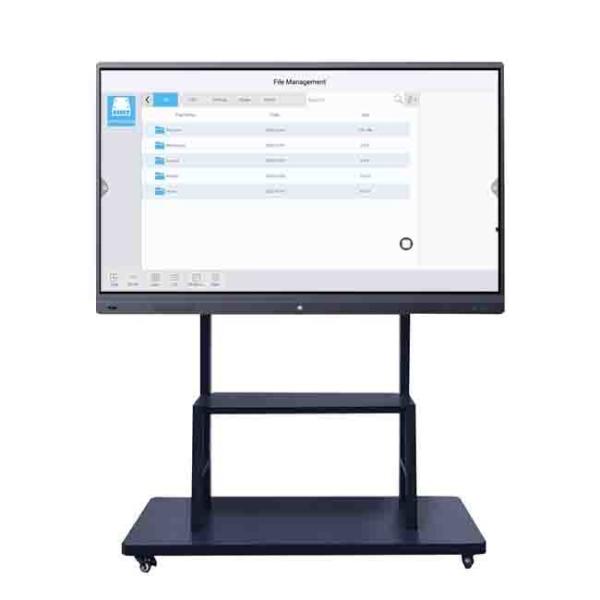 65 Inch Smart Board Smart Interactive Flat Panel UHD With Stylus