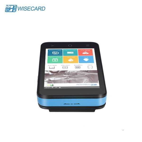 Buy RoHS Expandable Storage Android POS Terminal WIFI NFC Barcode at wholesale prices