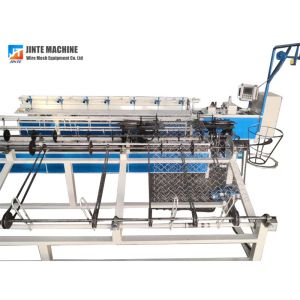 Quality Hot Sale PLC Control Fully Automatic Chain Link Fence Machine for sale