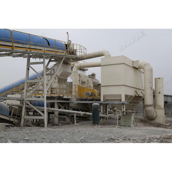 70t/H Stone Crushing Machine Impact Limestone Crusher