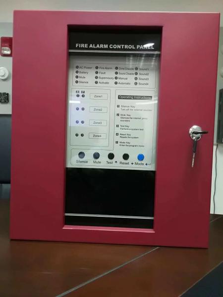 Buy 16 Zones Multi Line Fire Alarm Control Panel For Small Scale Industries at wholesale prices