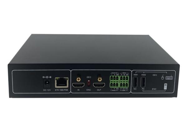 4K Video over IP Multi-pictures KVM Input and Output Boxes with 3840x2160 30Hz