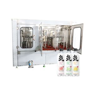 Quality OPP Labeler Rapid Flow Carbonated Filling Machine For Pet Bottles for sale