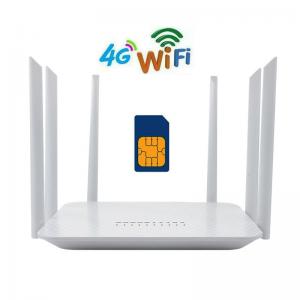 Quality 6 Antenna GSM Modem 5G 1200Mbps WiFi Router For Android Tablet Dual Band for sale