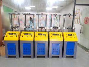 Quality 20KN Tensile Testing Machine For PET PP Strapping Band Belt Strap High Precision Ball Screw Tensile Tester with 0.001mm for sale
