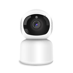 Quality 1080P Tuya Smart Camera Full HD Wifi Alexa Google PIR Detection Security PTZ Camera for sale