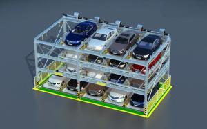 Quality Effortless Parking At Your Fingertips Automated Car Parking Technology With Touchscreen User Interface for sale