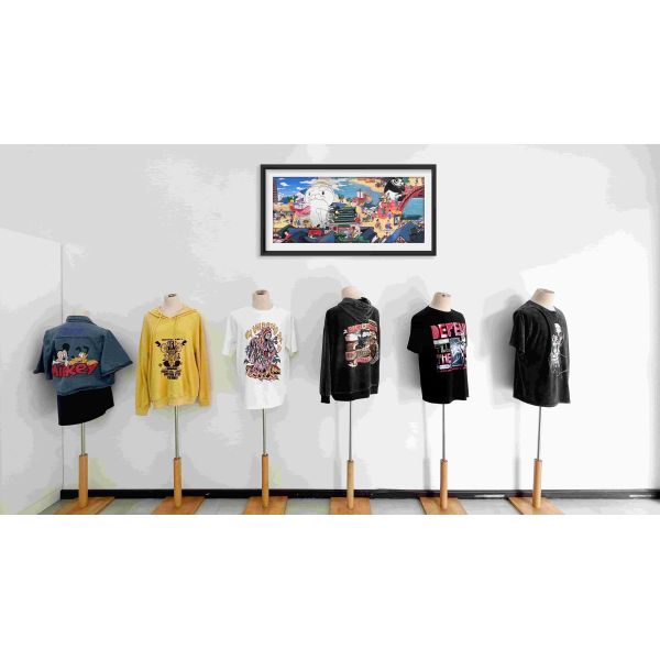 OEM High Speed Direct To DTG Garment Printer For Fabrics Textiles Brother Print Head