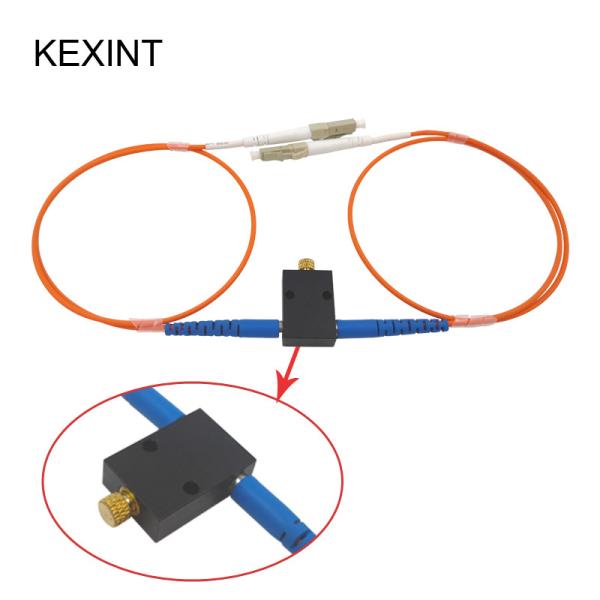 Buy Fiber Optic Variable Attenuator VOA Variable Optical Attenuator With FC/PC Connector at wholesale prices