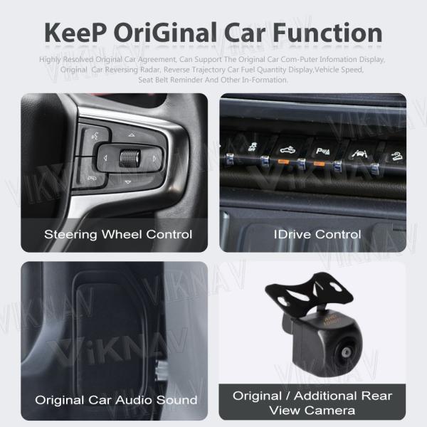 Multimedia Android Car Head Unit For Chevroler Silverado / GMC SIERRA 2013-2020