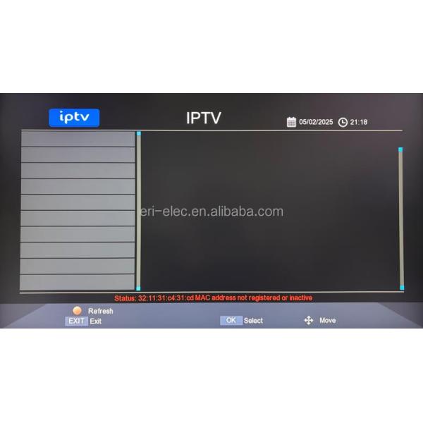 ERI Linux Smarters Player Quad Core GX67 1080p Set Top Box