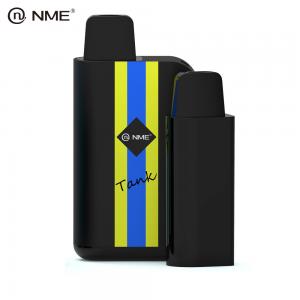 China 850mah 8 Flavors 2000puffs Disposable Vape Pods 100% Pure Cobalt Rechargeable Nicotine 2% on sale