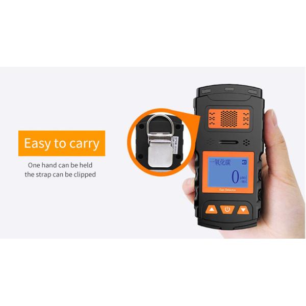 X-1 Single gas detector, detecting gas combustible, oxygen and other gases (can be customized)