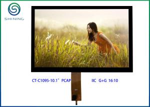 China IIC Interface PCT Projected Capacitive Touch Screen , 10.1 LCD Panel With GT928 on sale