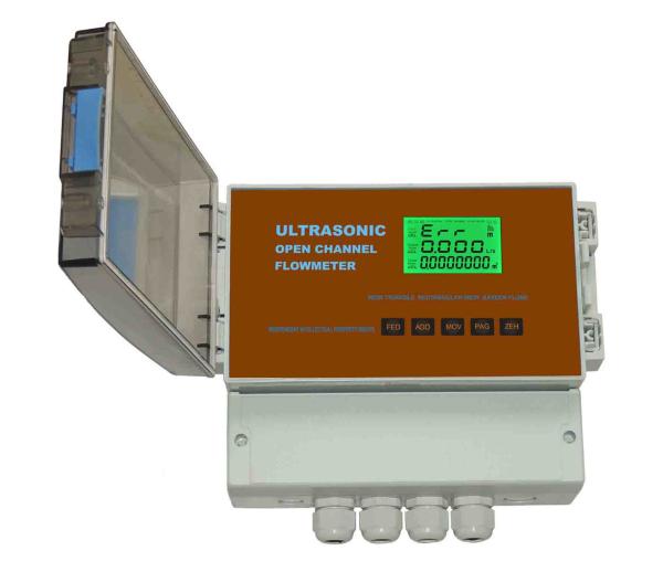 Buy RS232 AC 220V Open Channel Flow Meter Level Transmitter Static Pressure Sensor at wholesale prices