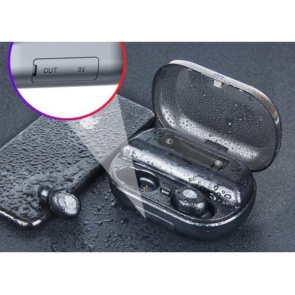 Ideas Phone Holder New Wireless Earbuds With LED Display Charing Box