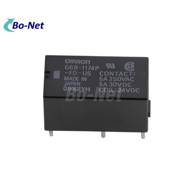 Omron orignal new electromagnetic relay G6B-1174P-US-12VDC OMRON OCB