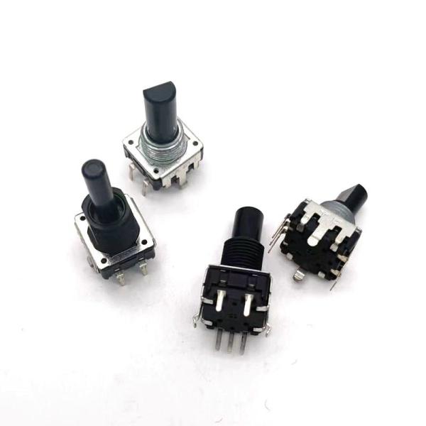 Buy EC12 Rotary Encoder With Switch For Home Small Electrics at wholesale prices