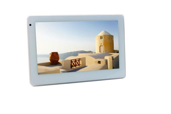 Buy RS232 7"Android 6.0 Tablet With NFC Reader,Wall Mounted Bracket, WiFi, Ethernet at wholesale prices