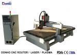 Computerized 3D 4 Axis CNC Router Machine For Cabinet Door Cutting / Engraving