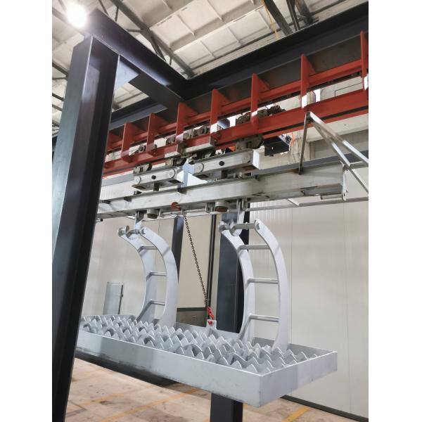 High Quality Overhead P&F Conveyor System for Heavy Machinery Structural Parts