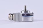 EP50S8 Solid Shaft Encoder , SJ50 Absolute Rotary Encoder Single Turn Gray Code