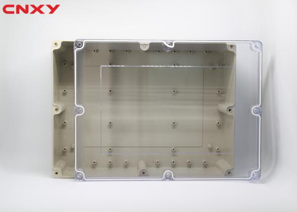 Buy External Square Junction Box Copper Thread Reinforced Seal Ring With Clear Lid at wholesale prices