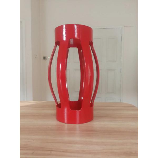 Moulding Spiral Glider Centralizer , Pipe Centralisers 3 Section Structure