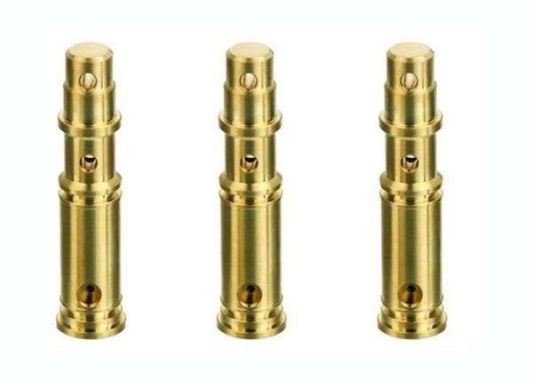 Buy CNC Brass Turning Components Lathe Turning Machine Accessory at wholesale prices