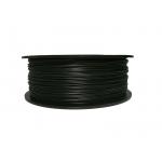 China 1KG / Spool Black Electrically Conductive Filament 3.0MM 1.75 mm ABS Filament for sale