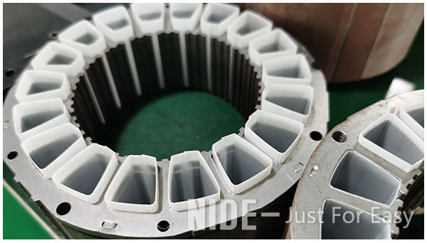 stator insulation paper inserting machine