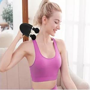Quality Muscle Massage Gun Deep Tissue Percussion Muscle Massager Gun for Athletes Pain Relief Therapy and Relaxation for sale