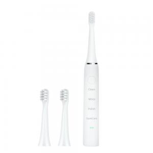 Quality ROHS 600mAh Sonic Automatic Toothbrush , HANASCO Battery Powered Electric Toothbrush for sale