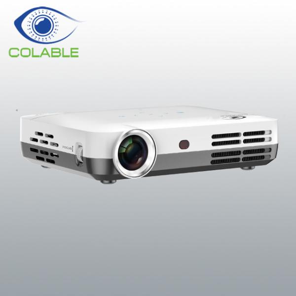 Buy Keystone Correction LED Android Projector with Android Version 4.4 Projector at wholesale prices